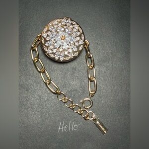 BaubleBar Helena Locket Bracelet